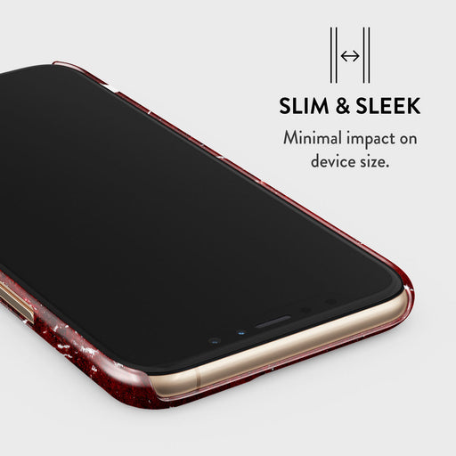 Iconic Red Ruby - Marble iPhone 11 Pro Case 4