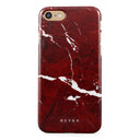 Iconic Red Ruby - Marble iPhone SE (2020) Case 1