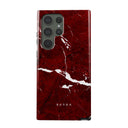 Iconic Red Ruby - Marble Samsung Galaxy S23 Ultra Case 5