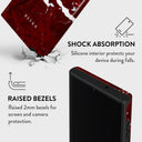 Iconic Red Ruby - Marble Samsung Galaxy S23 Ultra Case 8