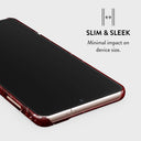 Iconic Red Ruby - Marble Samsung Galaxy S21 Plus Case 4