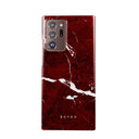 Iconic Red Ruby - Marble Samsung Galaxy Note 20 Ultra 4G / 5G Case 1