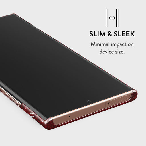 Iconic Red Ruby - Marble Samsung Galaxy Note 20 Ultra 4G / 5G Case 4