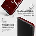 Iconic Red Ruby - Marble Samsung Galaxy S10 4G Case 8
