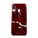 Iconic Red Ruby - Marble Samsung Galaxy A40 Case