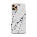 Satin White - Marble iPhone 11 Pro Max Case