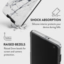 Satin White - Marble Samsung Galaxy S10 4G Case 8