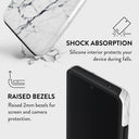 Satin White - Marble Samsung Galaxy A73 Case 4