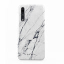 Satin White - Marble Huawei P20 Case 1