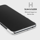 Satin White - Marble Huawei P20 Case 4