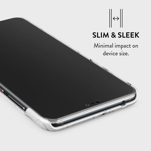 Satin White - Marble Huawei P20 Case 4