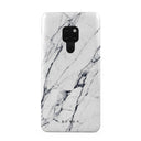 Satin White - Marble Huawei Mate 20 Case 1