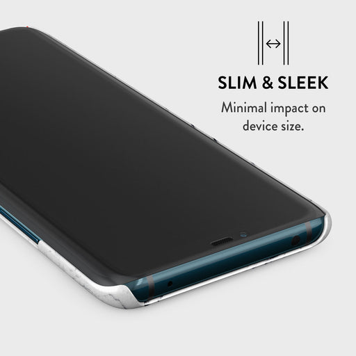 Satin White - Marble Huawei Mate 20 Case 4