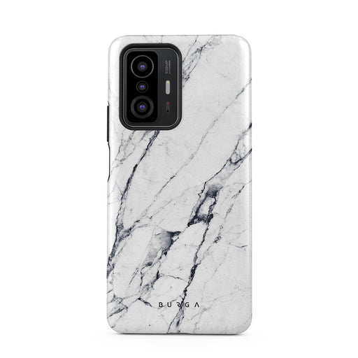 Satin White - Marble Xiaomi 11T / 11T Pro Case 1