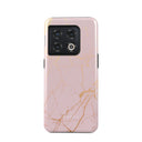 Peachy Gold - Pink Marble OnePlus 10 Pro 5G Case 1