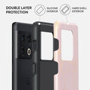 Peachy Gold - Pink Marble OnePlus 10 Pro 5G Case 2