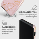 Peachy Gold - Pink Marble OnePlus 10 Pro 5G Case 4