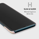 Peachy Gold - Pink Marble Huawei Mate 20 Case 4