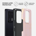 Peachy Gold - Pink Marble Xiaomi 13 Pro Case 2