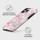 Raspberry Jam - Girls iPhone 14 Pro Case 7