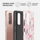 Raspberry Jam - Girls Samsung Galaxy Note 20 4G / 5G Case 6
