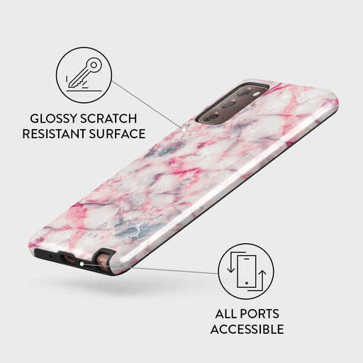 Raspberry Jam - Girls Samsung Galaxy Note 20 4G / 5G Case 7