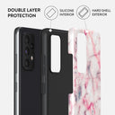 Raspberry Jam - Girls Samsung Galaxy A52 / A52S 4G / 5G Case 6