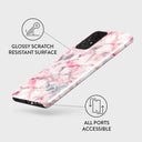 Raspberry Jam - Girls Samsung Galaxy A52 / A52S 4G / 5G Case 7