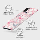 Raspberry Jam - Girls Samsung Galaxy A21s 4G Case 3