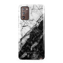Fatal Contradiction - Black & White Marble Samsung Galaxy Note 20 4G / 5G Case