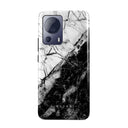 Fatal Contradiction - Black & White Marble Xiaomi 13 Lite Case 1
