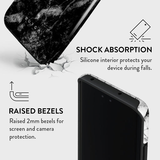 Fatal Contradiction - Black & White Marble Xiaomi 13 Lite Case 4