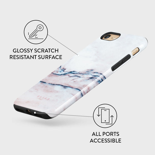 Bubble Gum - iPhone SE (2020) Case 7
