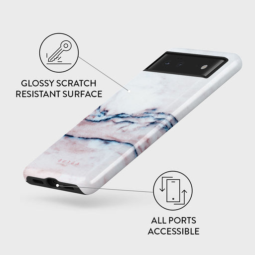 Bubble Gum - Google Pixel 6a Case 3