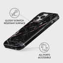 Rose Gold Marble - iPhone 13 Pro Case 7