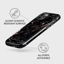 Rose Gold Marble - iPhone 12 Pro Case 7