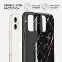Rose Gold Marble - iPhone 11 Case 6