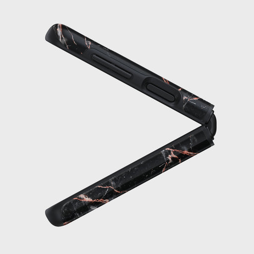Rose Gold Marble - Samsung Galaxy Z Flip 3 Case 6