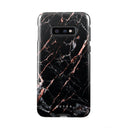 Rose Gold Marble - Samsung Galaxy S10E Case 5