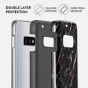 Rose Gold Marble - Samsung Galaxy S10E Case 6