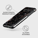 Rose Gold Marble - Samsung Galaxy S10E Case 7