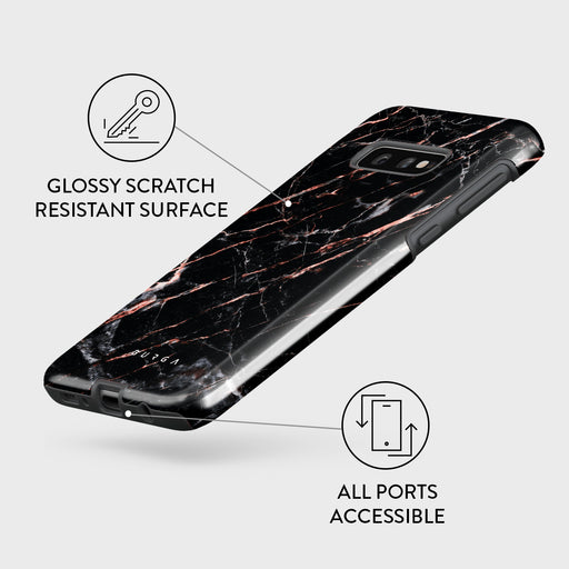 Rose Gold Marble - Samsung Galaxy S10E Case 7