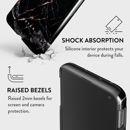 Rose Gold Marble - Samsung Galaxy S10E Case 8