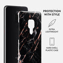 Rose Gold Marble - Huawei Mate 20 Case 2