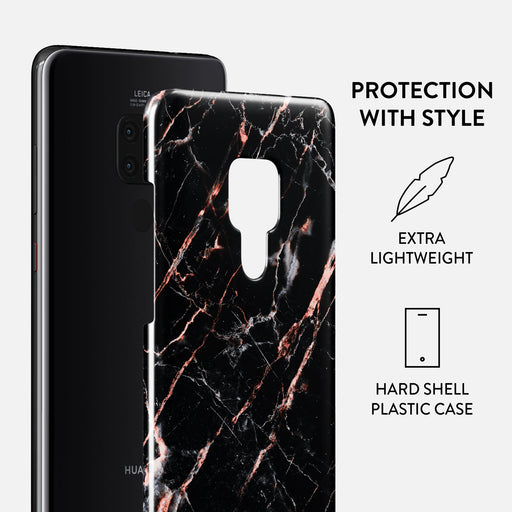 Rose Gold Marble - Huawei Mate 20 Case 2