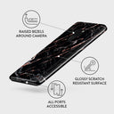 Rose Gold Marble - Huawei Mate 20 Case 3