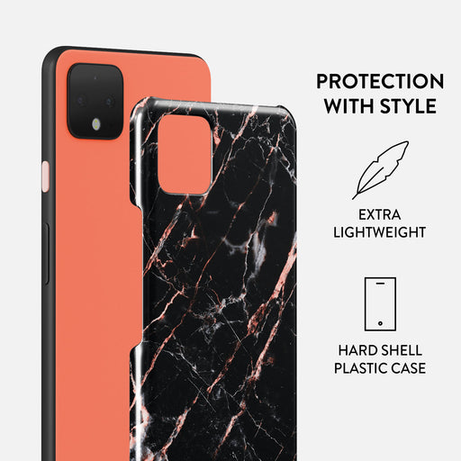 Rose Gold Marble - Google Pixel 4 Case 2