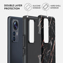 Rose Gold Marble - Xiaomi 12 Pro Case 2