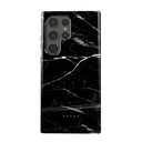 Noir Origin - Black Marble Samsung Galaxy S23 Ultra Case 5