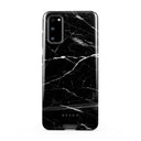 Noir Origin - Black Marble Samsung Galaxy S20 FE 4G / 5G Case 5